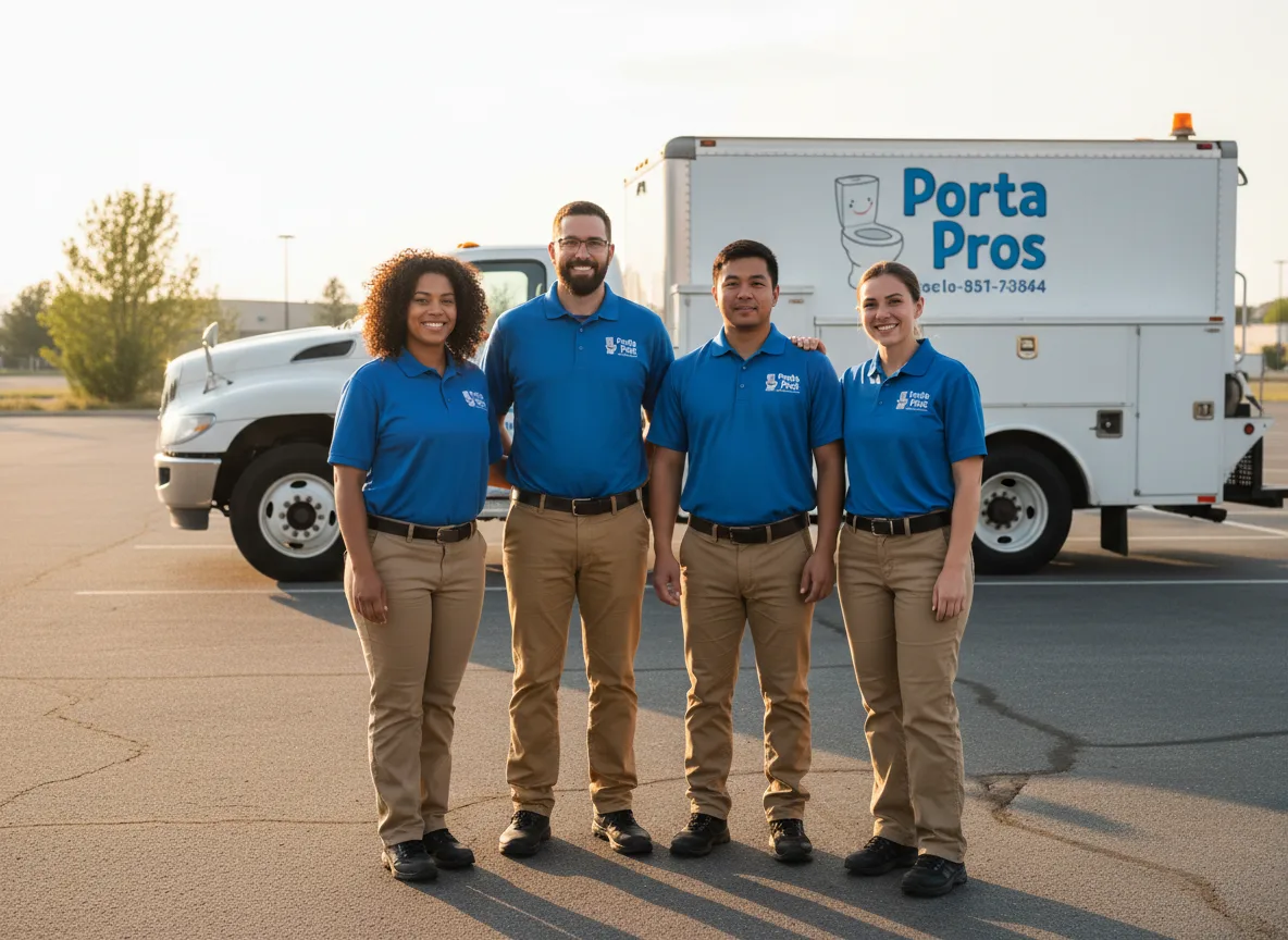 Porta Potty Rental company in Towner, ND